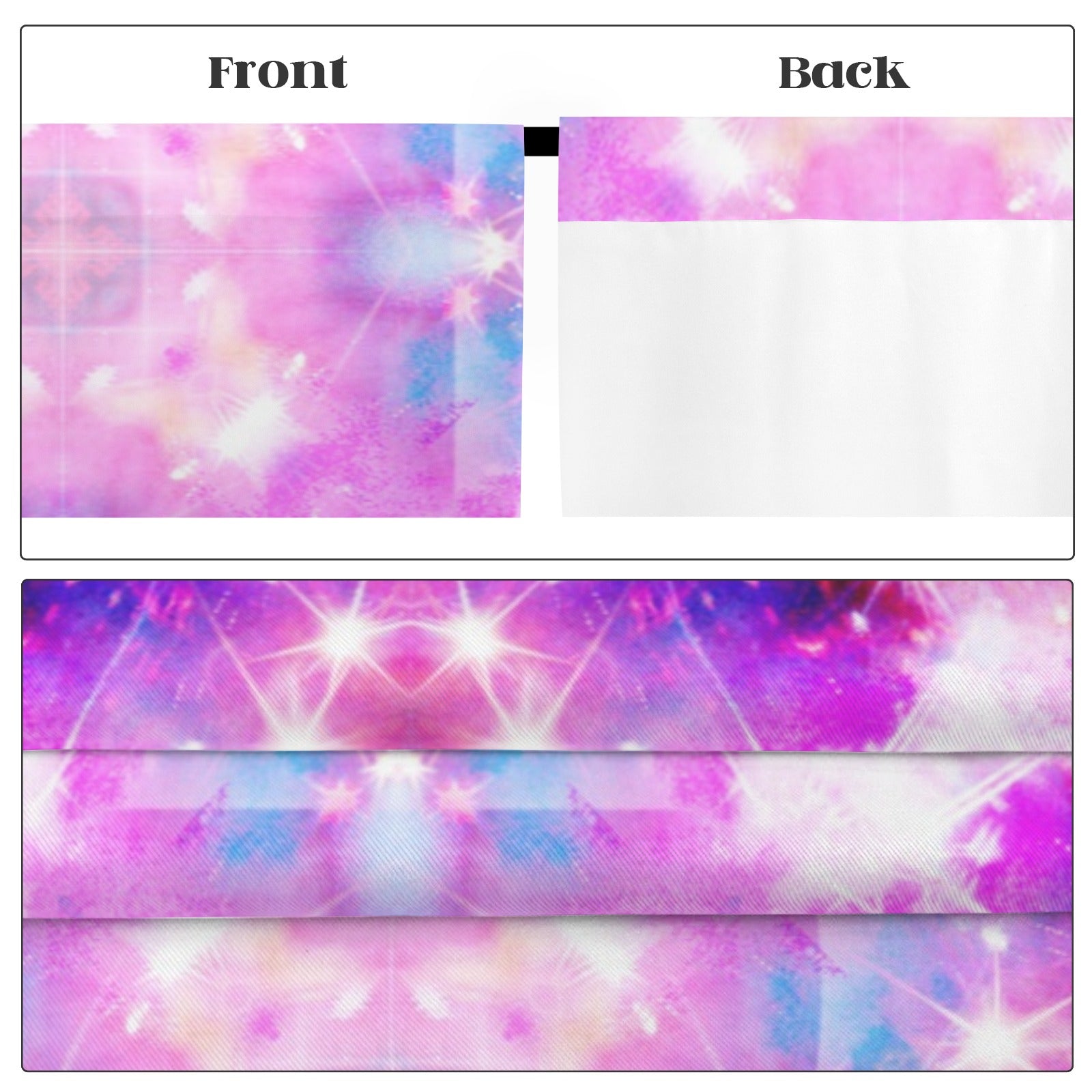 Katerina's Dreams of Angels Desires Floor-To-Ceiling Curtain 52x84inch | Ships from USA