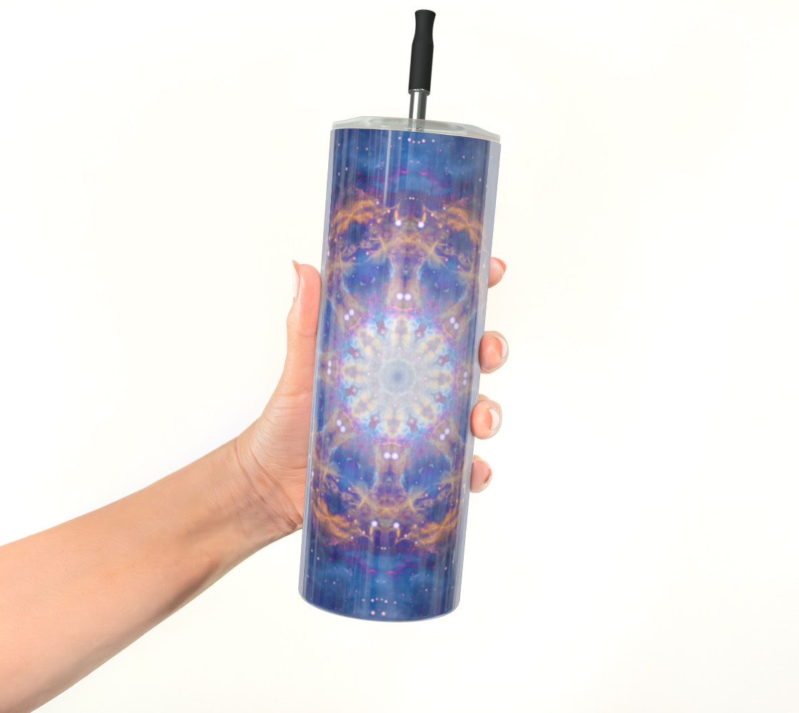 Katerina's Mirrors Desires Stainless Steel Tumbler