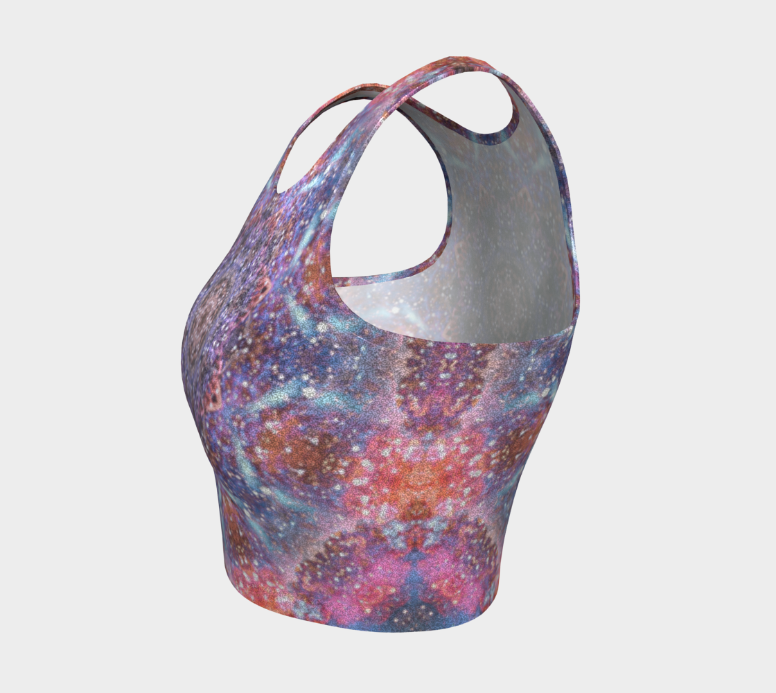 Katerina's Feista Desires Athletic Crop Top