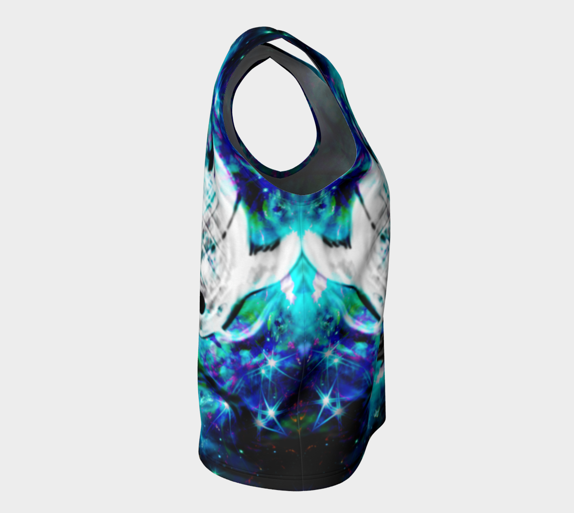 Katerina's Now and Forever Koi Desires Loose Tank Top
