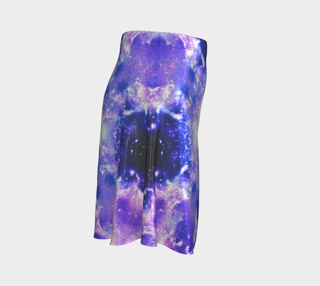 Amen Jin's Manisfestation of His Desires Flare Skirt