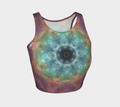 Spirited Marie Towards the Sun Desires Athletic Crop Top