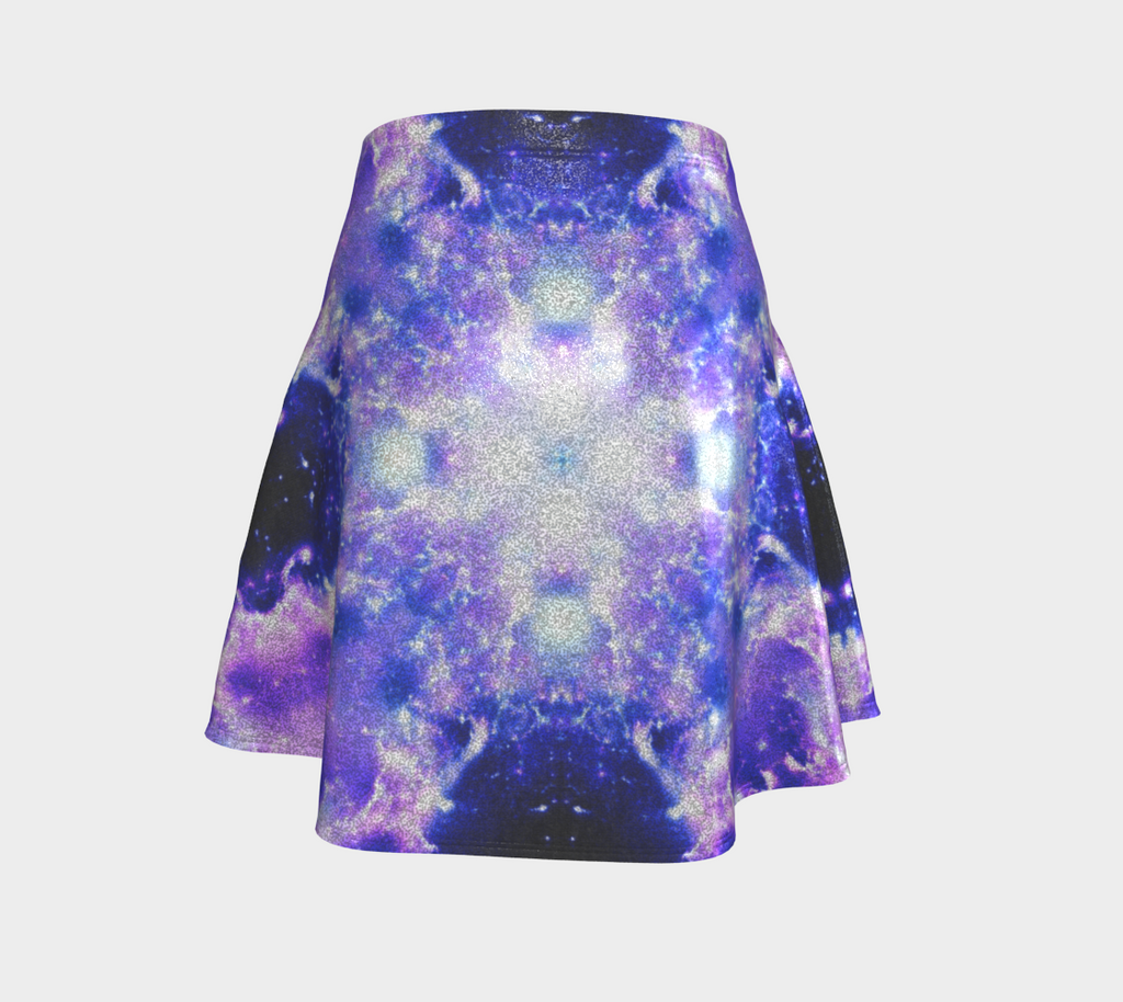 Amen Jin's Manisfestation of His Desires Flare Skirt