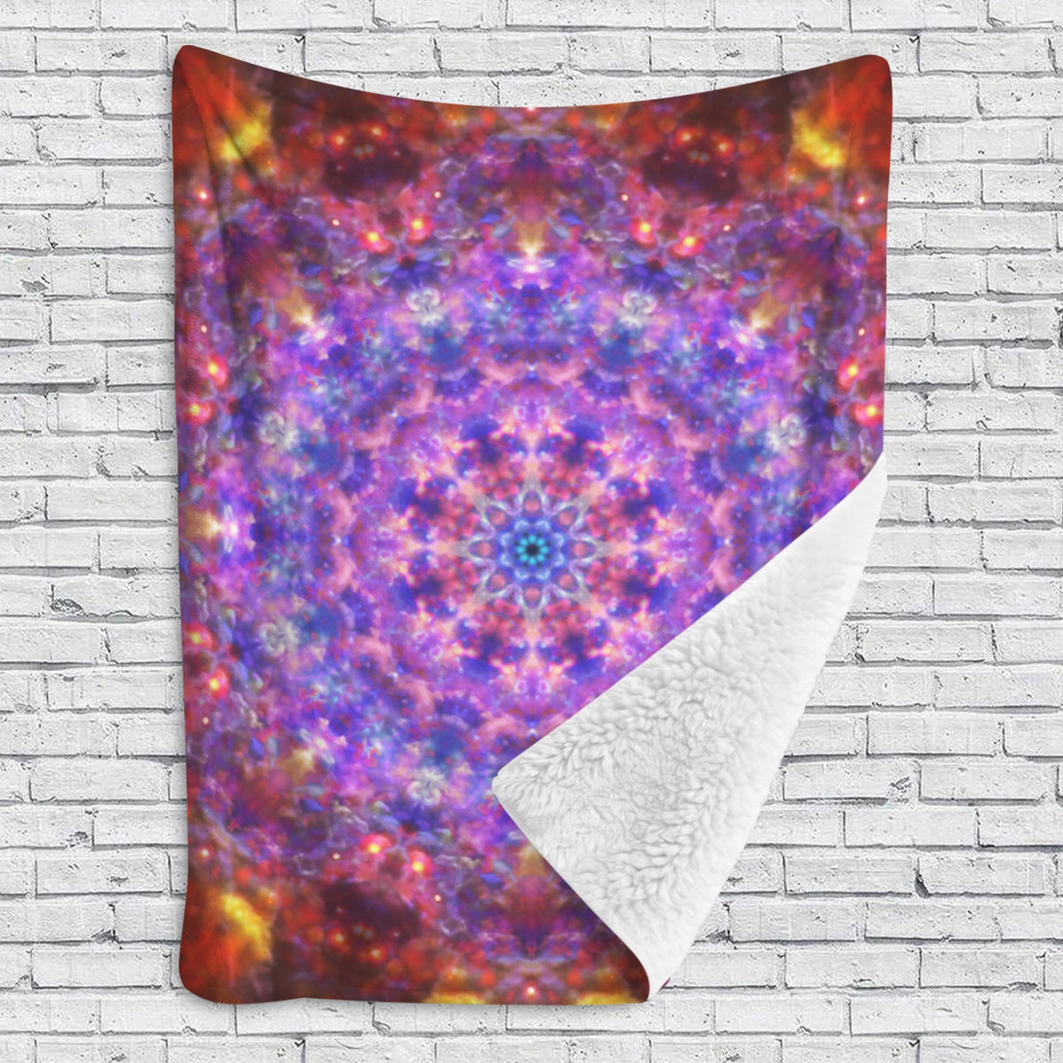 Katerina's Tears Desires Sherpa Fleece Blanket 60" x 80" | Ships from USA