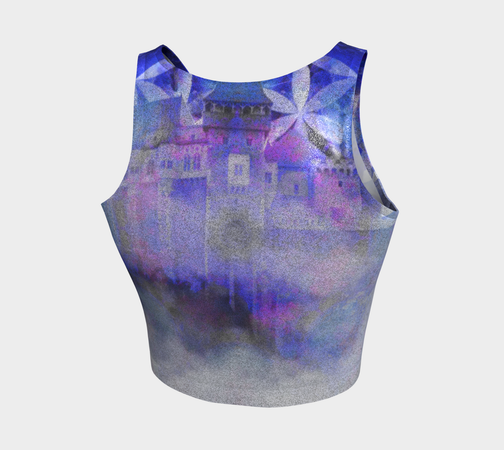 Katerina's I Will Come Again Dracularian Desires Crop Top