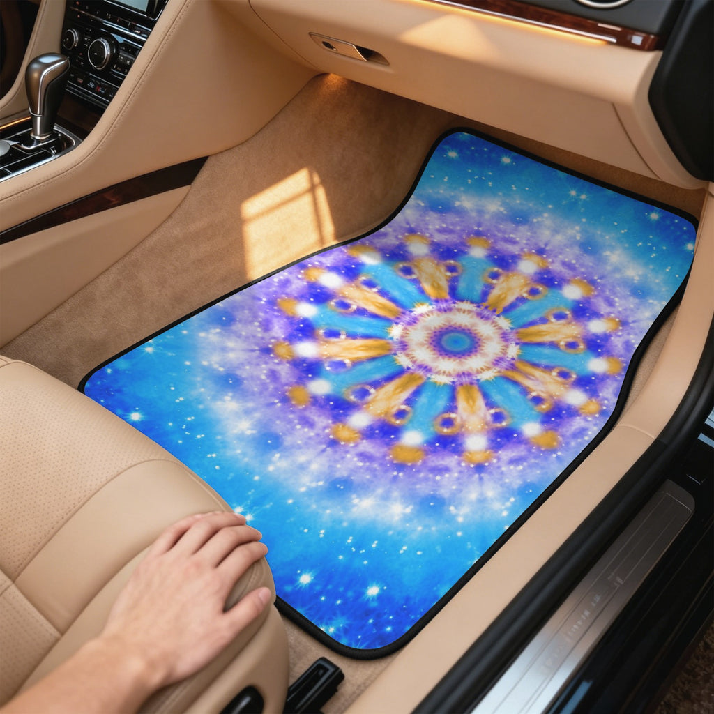Katerina's Howl's Tomorrow Girl Desires 4-Piece Car Floor Mats （Customized Separately）| Ships from USA