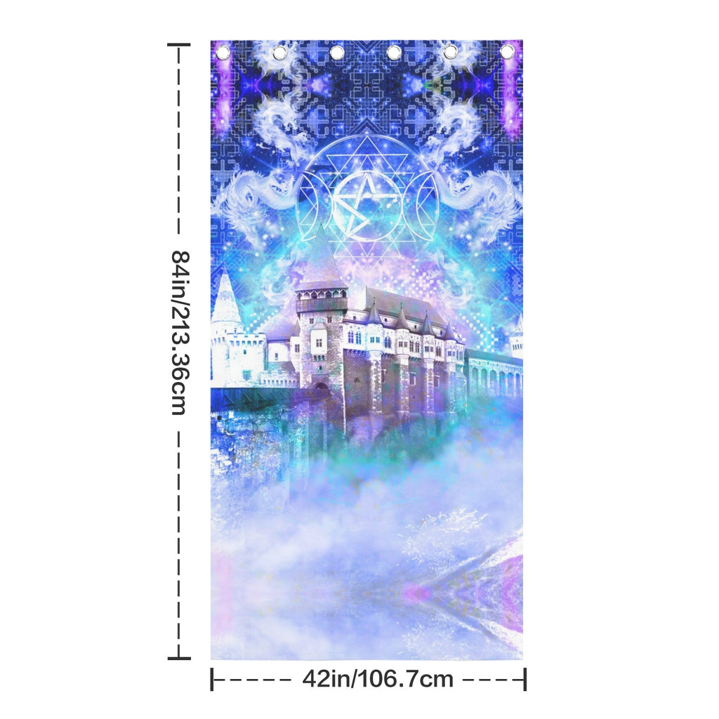 Amen Jin's Katerina's Eros & Psyche Dracularian Meditations Grommet Curtain 42" x 84" ( 1 Piece ) | Ships from USA