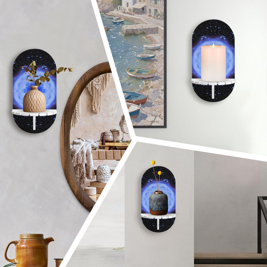 Katerina's Halo Desires Wall Mounted Candle Holder | Ships from USA