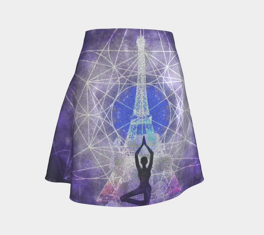 Katerina's We Will Come Home Desires Parisian Meditations Flared Skirt