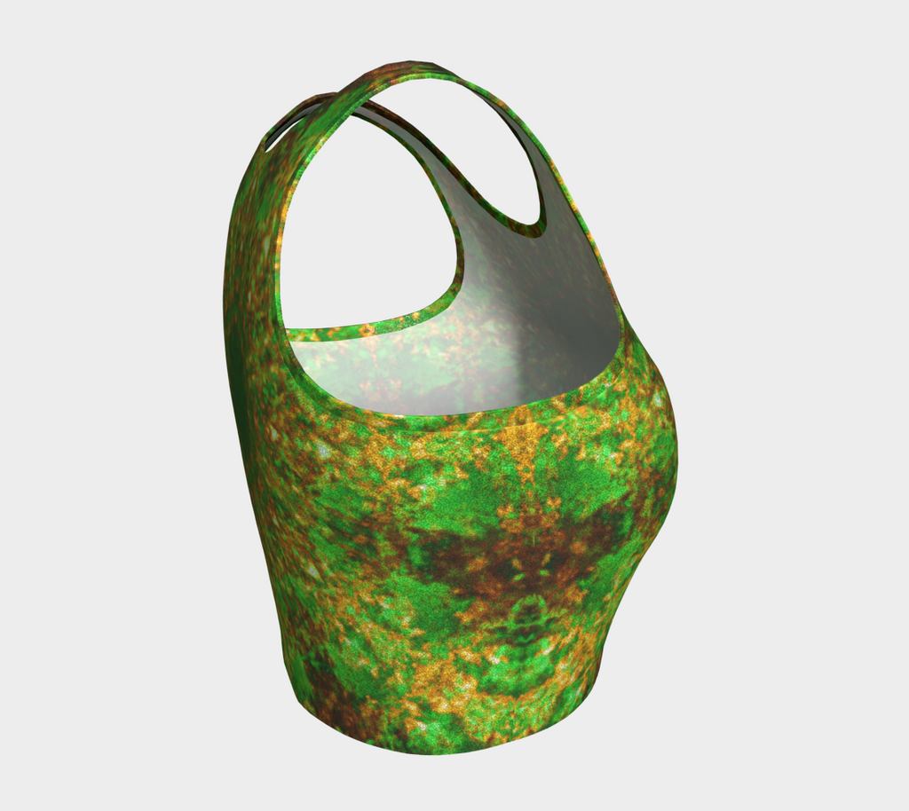 Katerina's Yule Lighted String Desires Athletic Crop Top