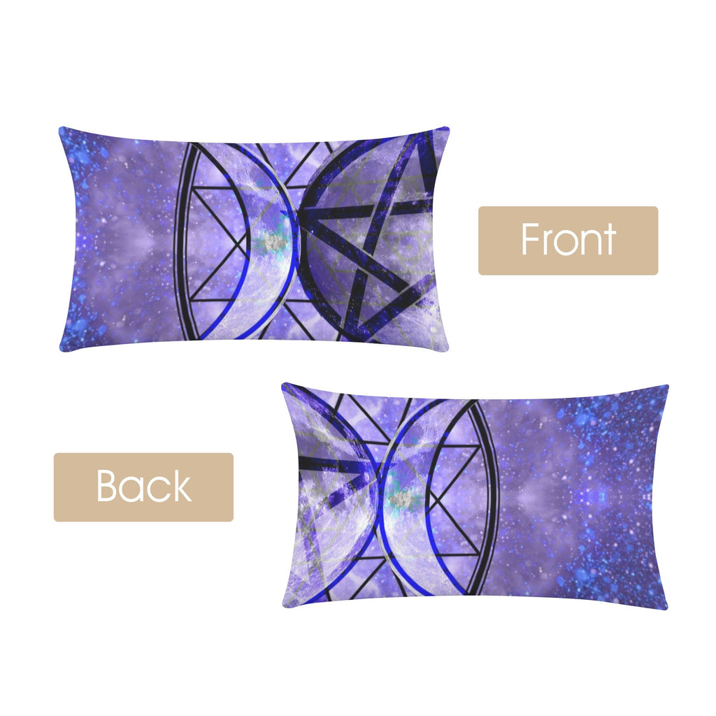 Katerina's Triple Goddess Magical Desires Pillow Case 36" x 20"  | Ships from USA