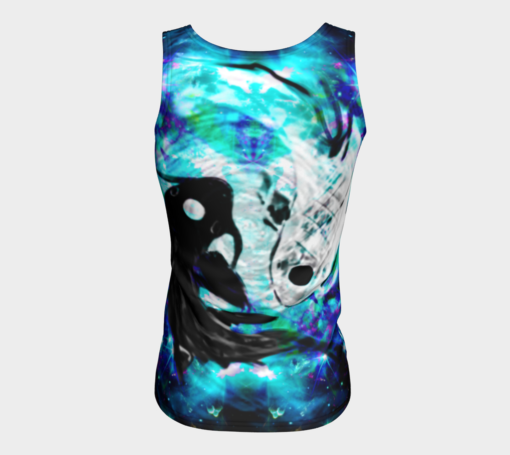Katerina's Now and Forever Koi Desires Fitted Tank Top