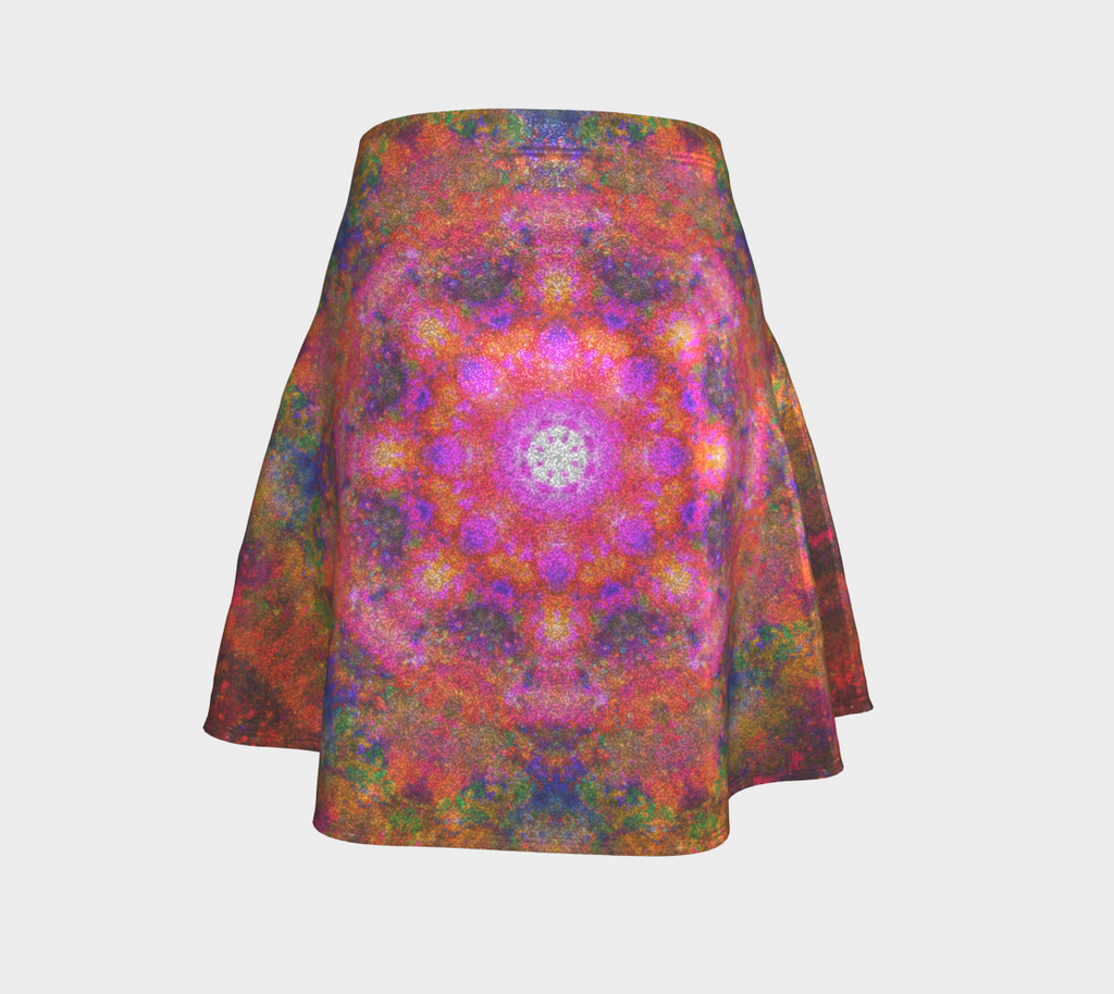 Amen Jin's 1978 Rainbow Desires Flared Skirt