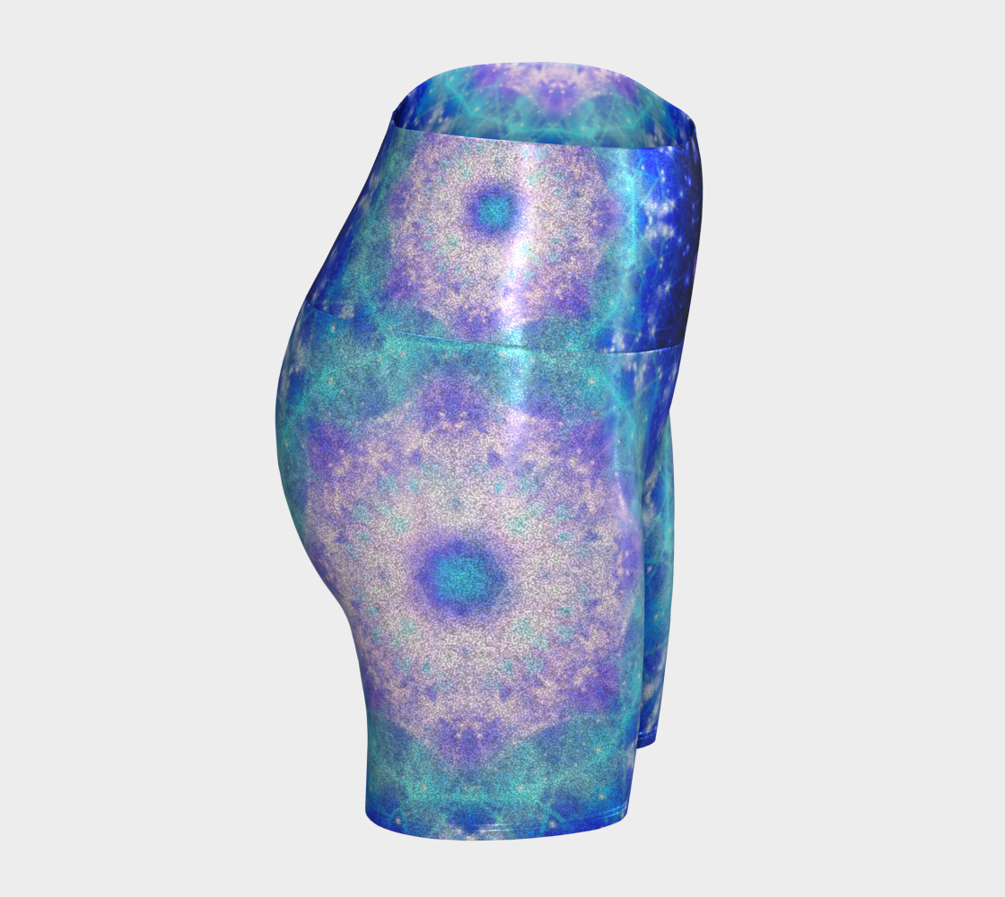 Amen Jin's Katerina's Eros & Psyche Desires Yoga Shorts