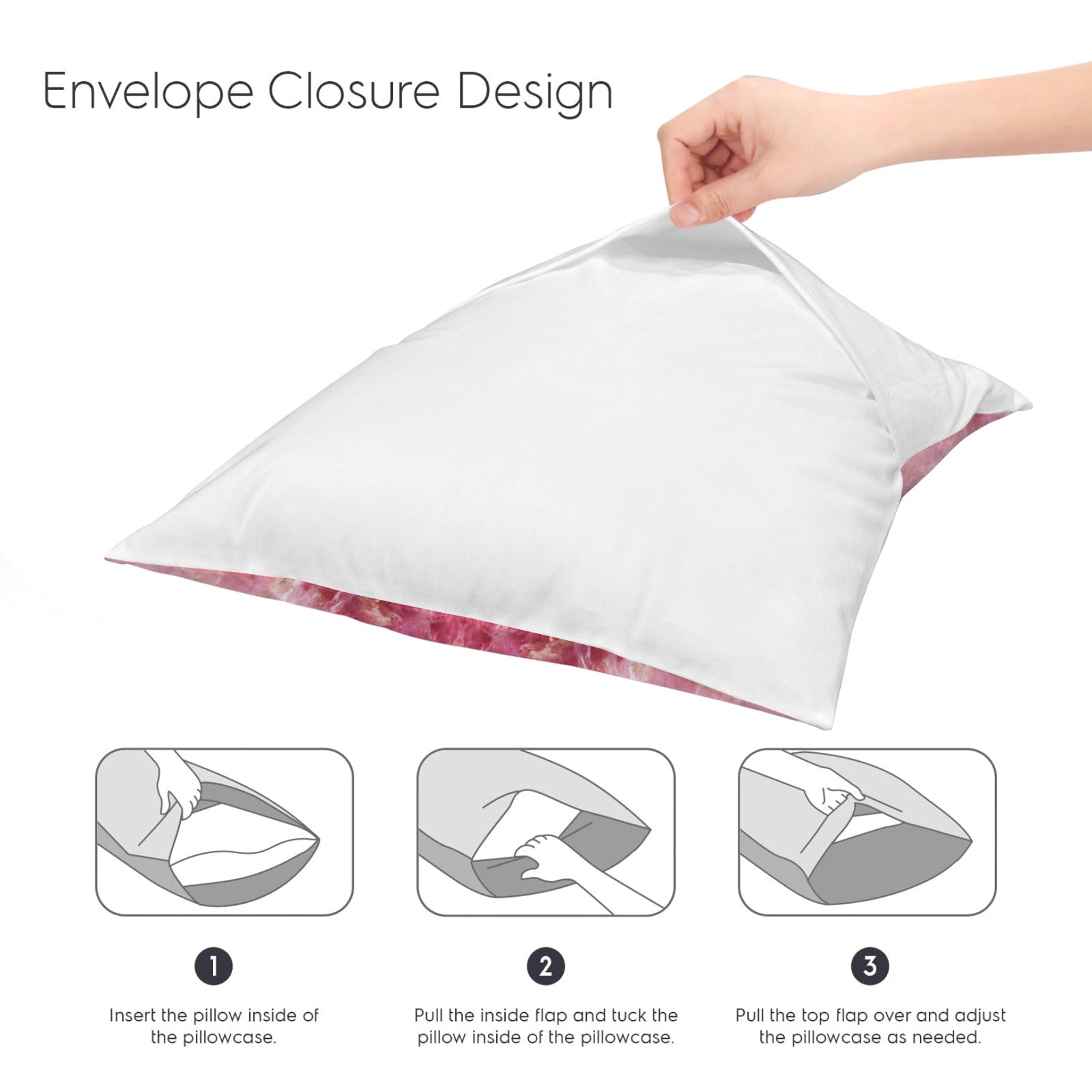 Katerina's Unconditional Desires Custom Pillow Cases 18" x 18" (2-Pack) | Ships from USA