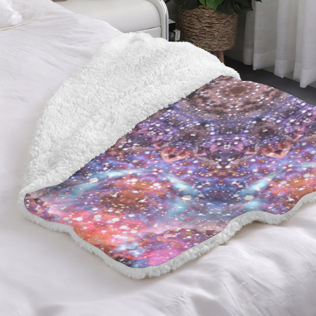 Katerina's Fiesta Desires Sherpa Fleece Blanket 30" x 40" | Ships from USA