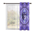 Katerina's Triple Goddess Magickal Desires Grommet Curtain 42" x 63" ( 1 Piece ) | Ships from USA