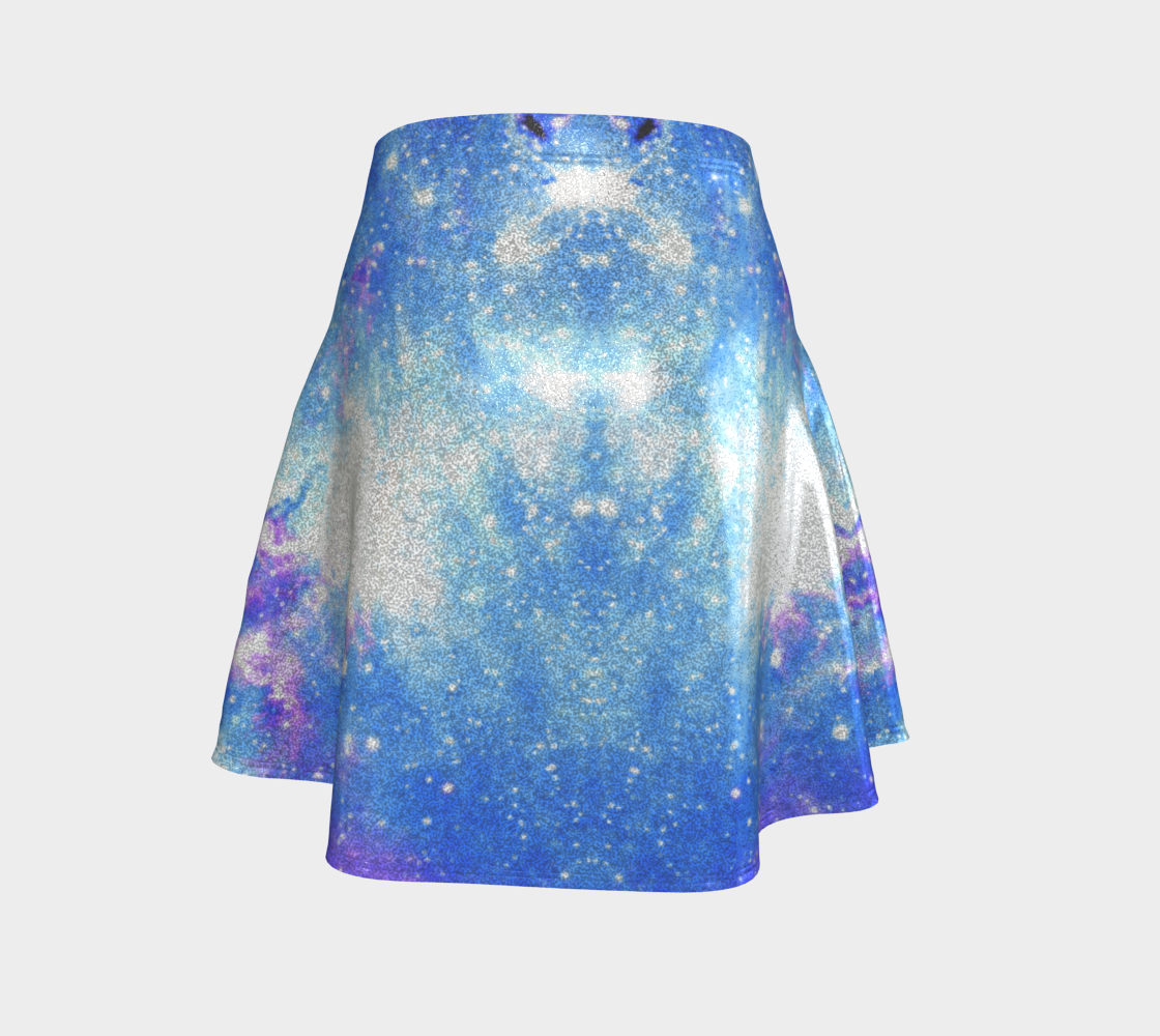 Amen Jin's Dreams of Forever Desires Flared Skirt