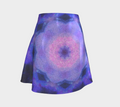 Amen Jin's Vibranium Desires Flared Skirt