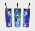 Amen Jin's Memories of Yesterday Magickal Awakening Meditations Stainless Steel Tumbler