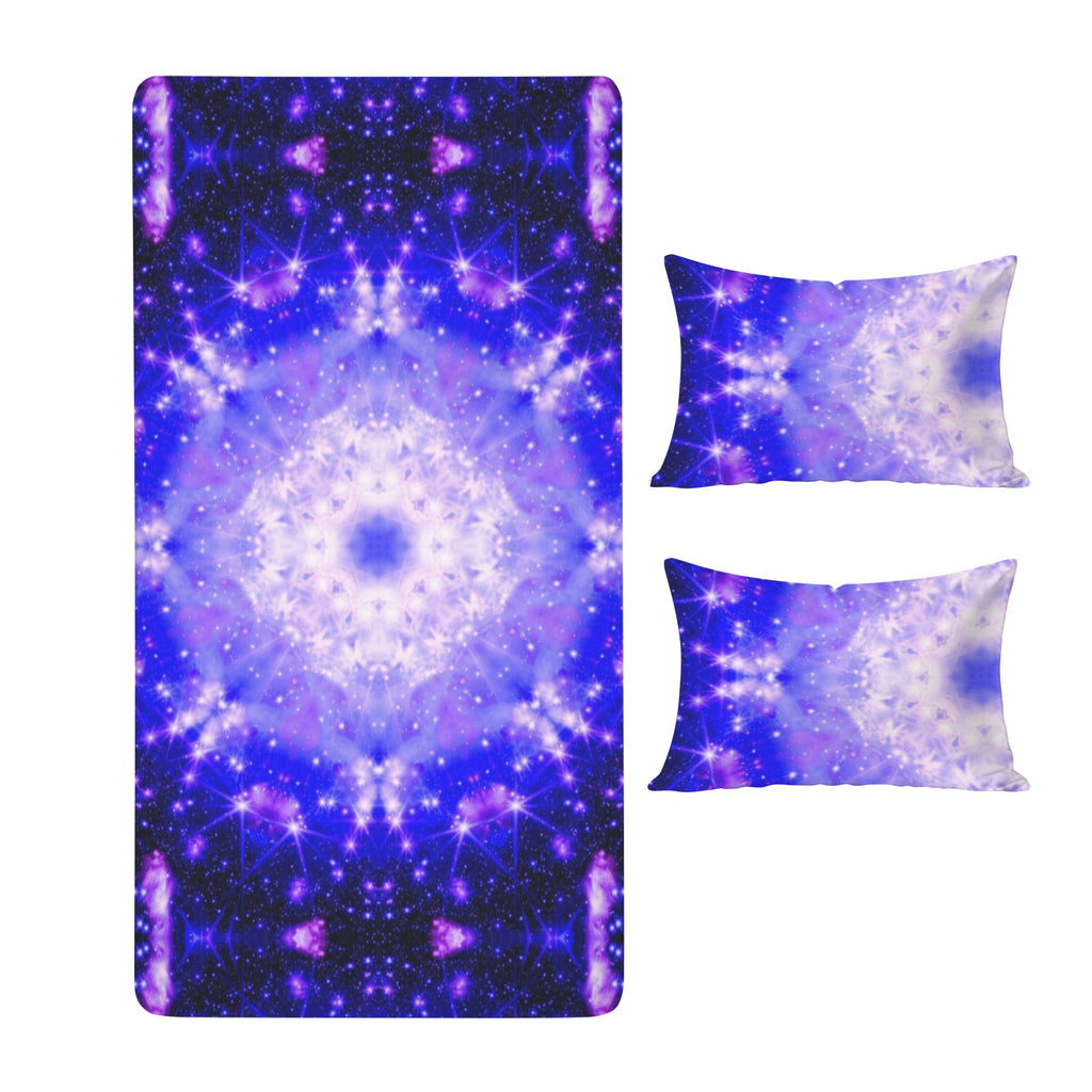 Katerina's Psyche Desires Twin Bedding Set (Fitted Sheet + Pillowcases) | Ships from USA