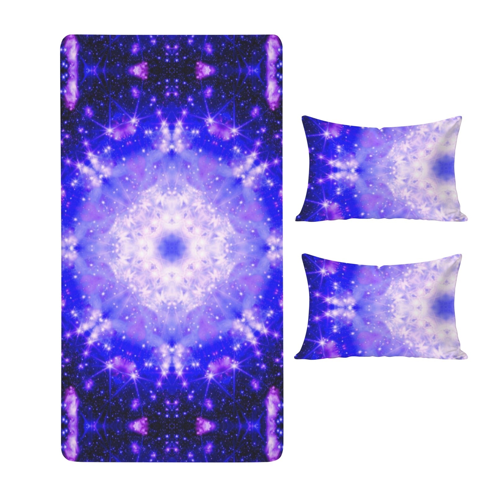 Katerina's Psyche Desires Twin Bedding Set (Fitted Sheet + Pillowcases) | Ships from USA