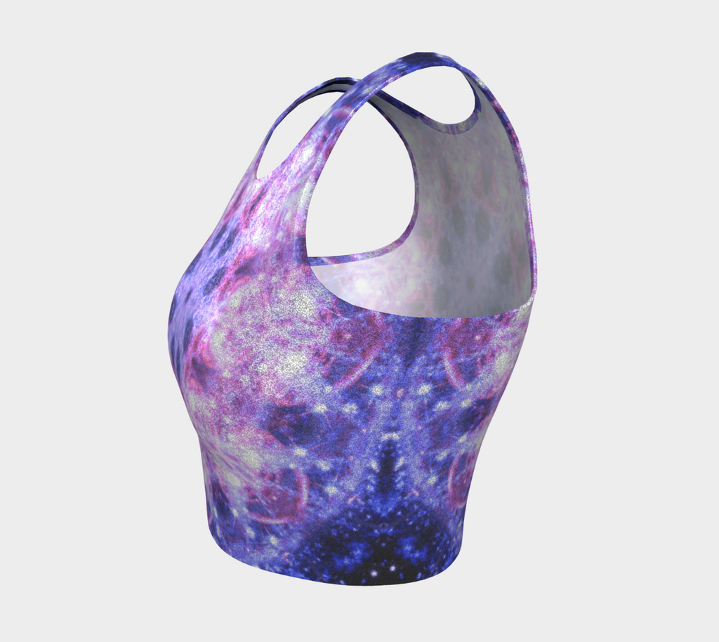 Katerina's Per Tempus et Spatium Desideria Athletic Crop Top