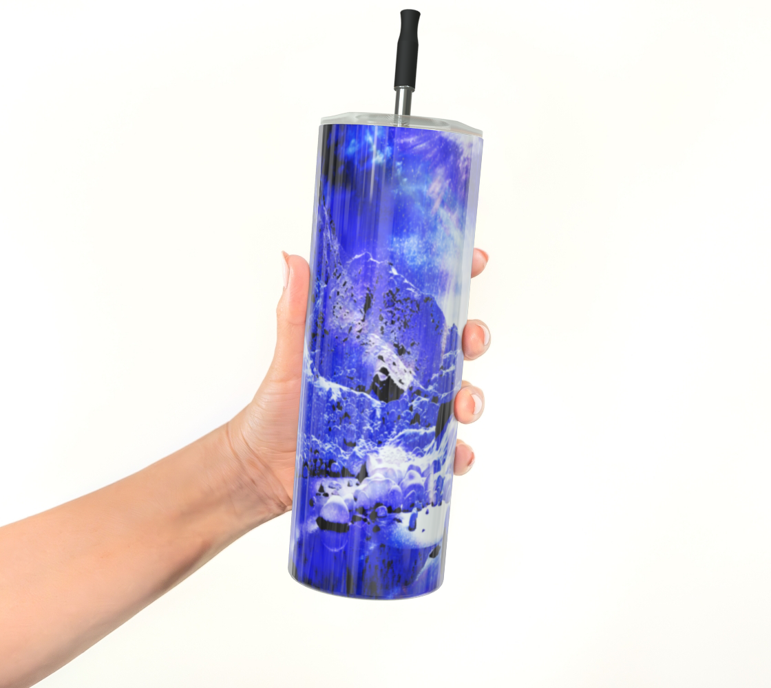 Yule Night Dreams Stainless Steel Tumbler