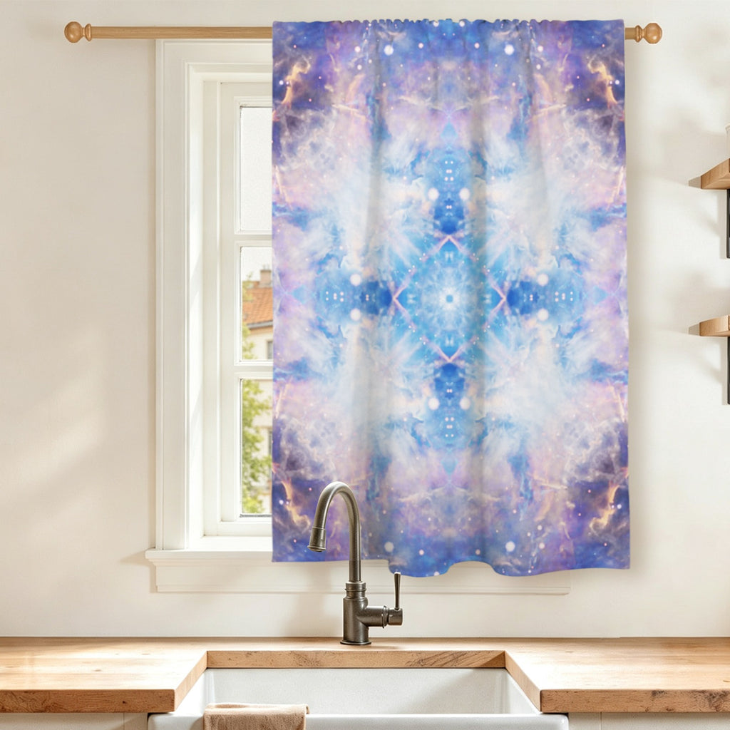 Katerina's Winterborn Desires Window Curtain 27.6" x 39.4" ( 1 Piece ) | Ships from USA