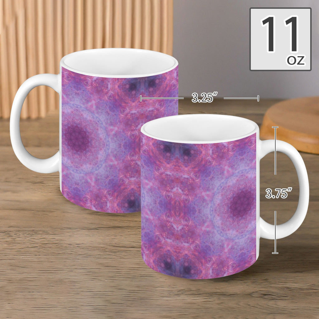 Katerina's Angelus Everlasting Desires Custom White Mug(11OZ)(Set of 2) | Ships from USA