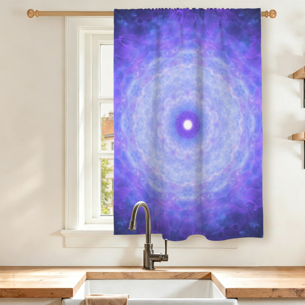 Katerina's Dragon Heart Desires Window Curtain 27.6" x 39.4" ( 1 Piece ) | Ships from USA