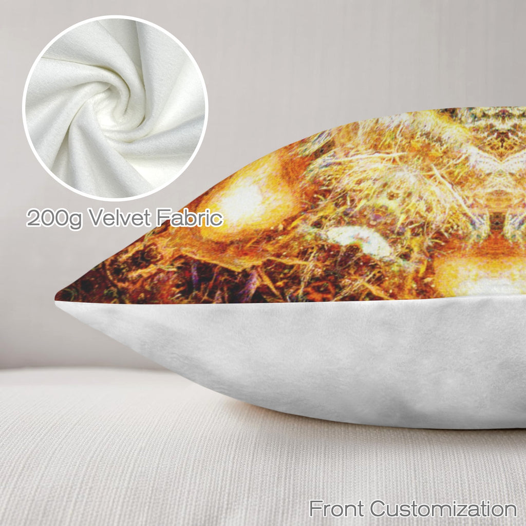 Katerina's Jupiter Desires Custom Pillow Cases 18" x 18" (2-Pack) | Ships from USA