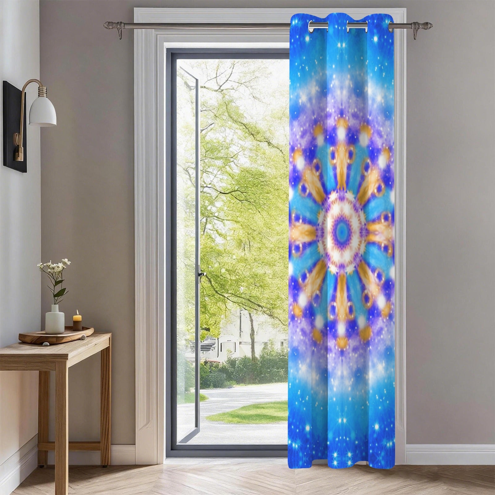 Katerina's Howl's Tomorrow Girl Desires Grommet Curtain 42" x 84" ( 1 Piece ) | Ships from USA