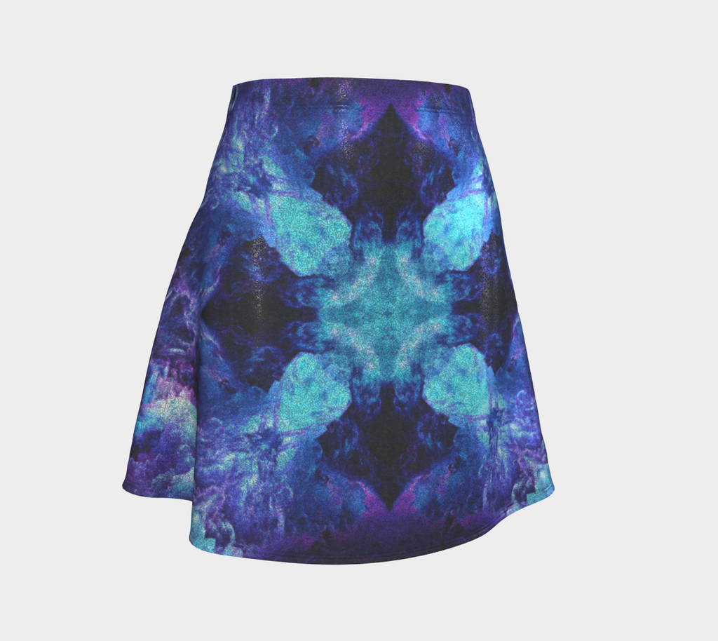 Amen Jin's Dragon's Gate Desires Flare Skirt