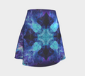 Amen Jin's Dragon's Gate Desires Flare Skirt