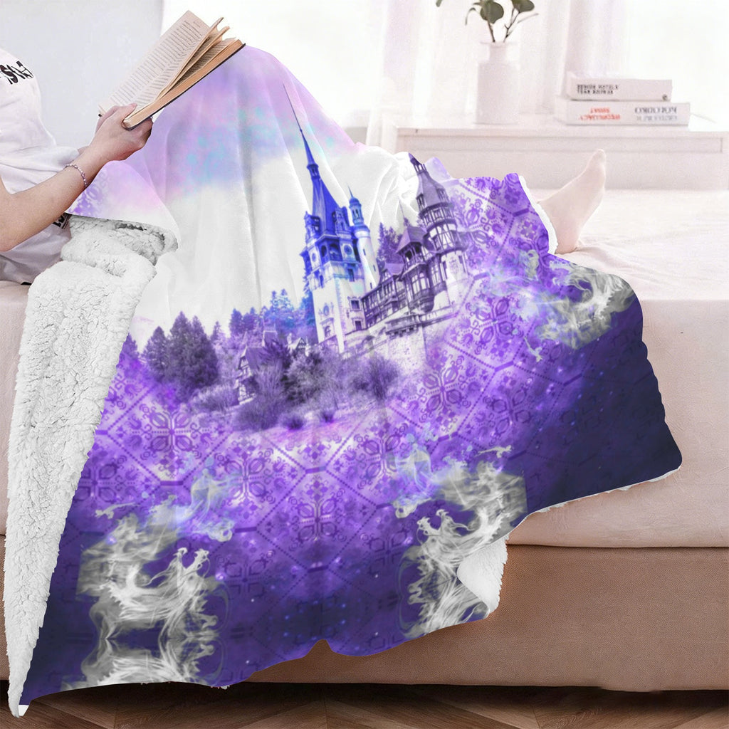 Katerina's We Will Go Home Desires Dragoness Dreams Sherpa Fleece Blanket 60" x 80" | Ships from USA