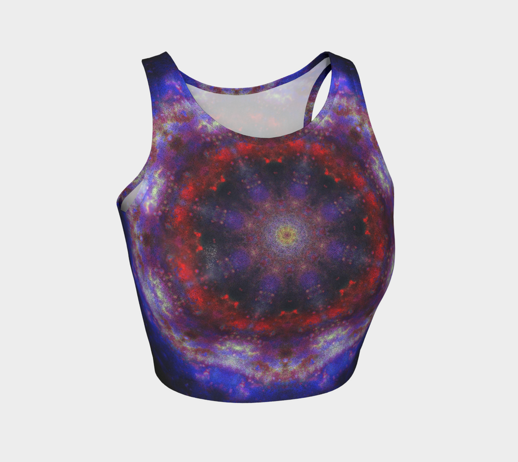 Spirited Marie My Telescope Desires Athletic Crop Top