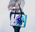Creation's Desires Koi Meditations Vegan Leather Tote