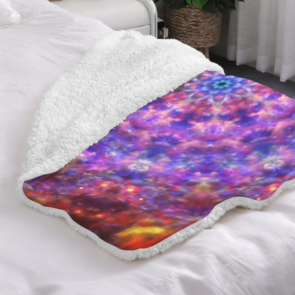 Katerina's Tears Desires Sherpa Fleece Blanket 30" x 40" | Ships from USA
