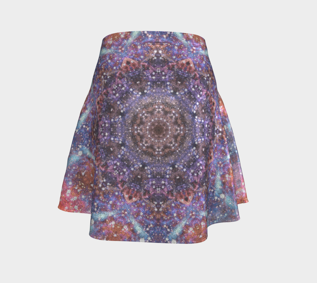 Katerina's Fiesta Desires Flared Skirt