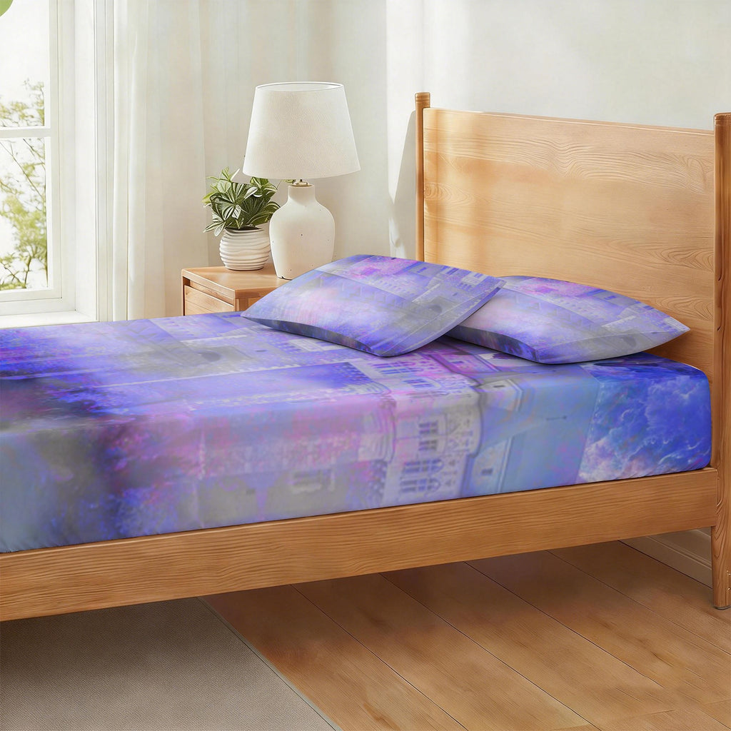 Katerina's I Will Come Again Translyvanian Desires Twin Bedding Set (Fitted Sheet + Pillowcases) | Ships from USA