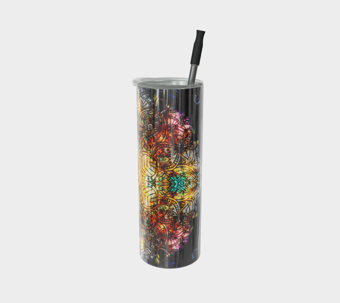 Desire to Breathe Again Om Meditations Stainless Steel Tumbler