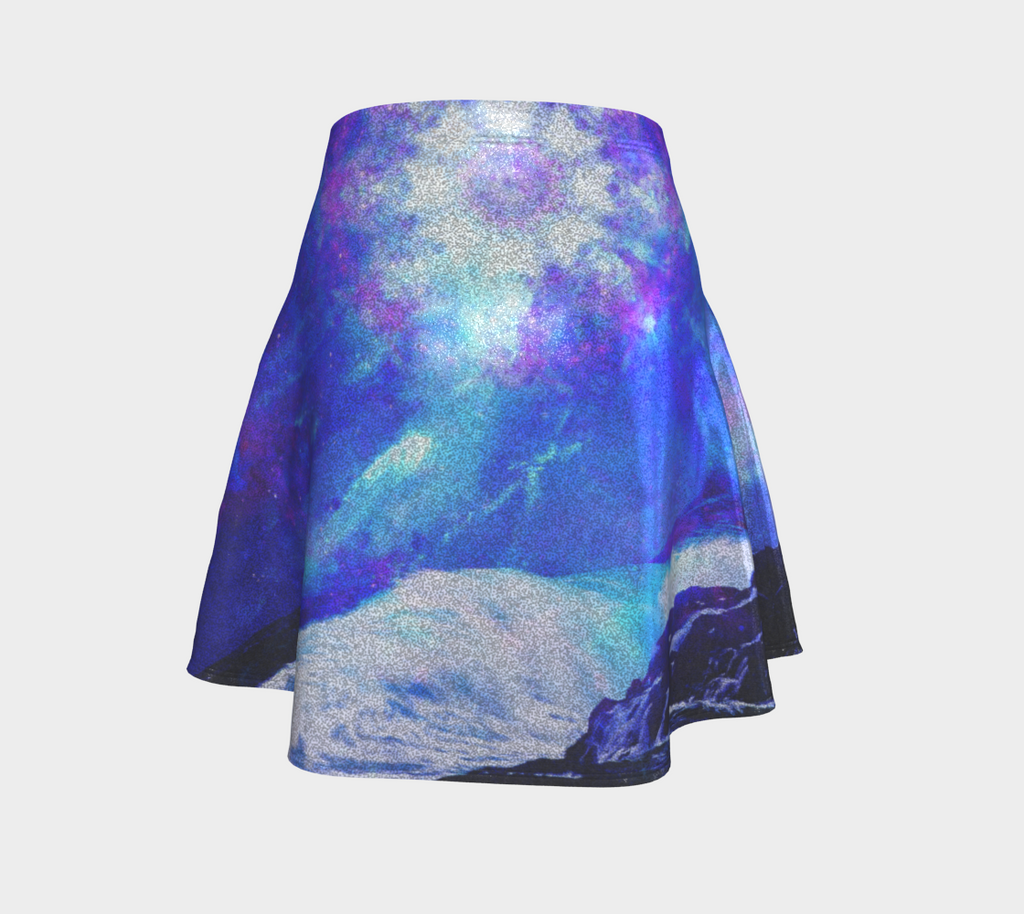 Ajna Desires Serenity Bay Dreams Flared Skirt