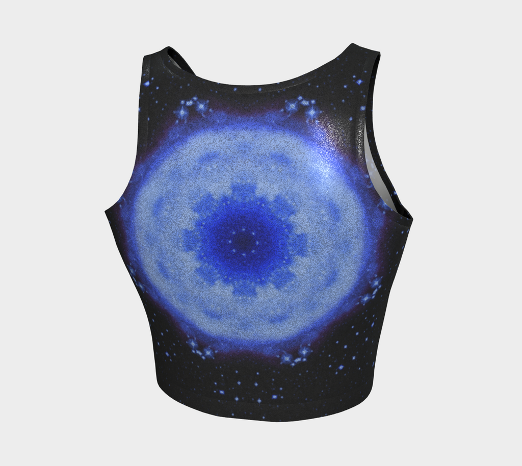 Katerina's Halo Desires Athletic Crop Top
