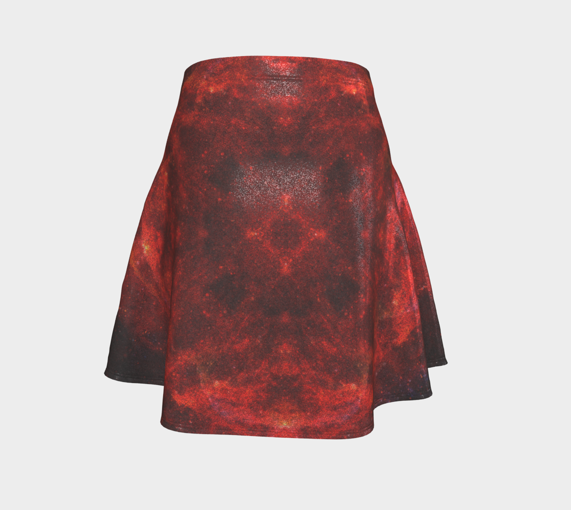 Katerina's Love & Hatred Desires Flared Skirt