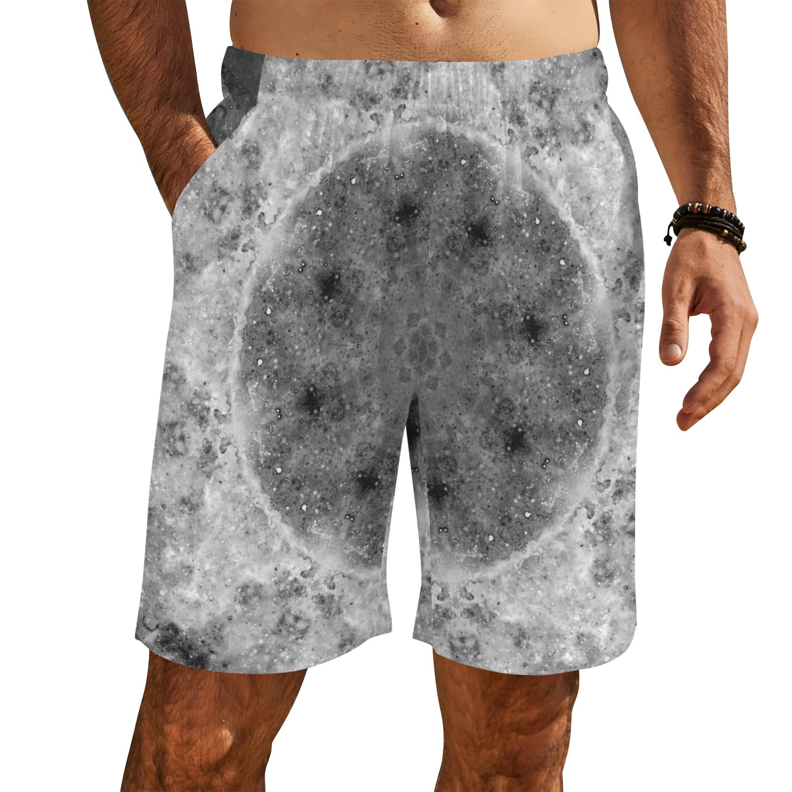 Katerina's You Are Not Forgotten Desires Men's All Over Print Beach Shorts (Sets 26) | Ships from USA