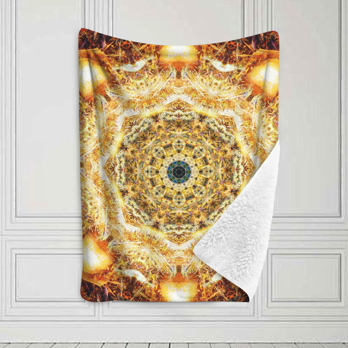Katerina's Jupiter Desires Sherpa Fleece Blanket 30" x 40" | Ships from USA