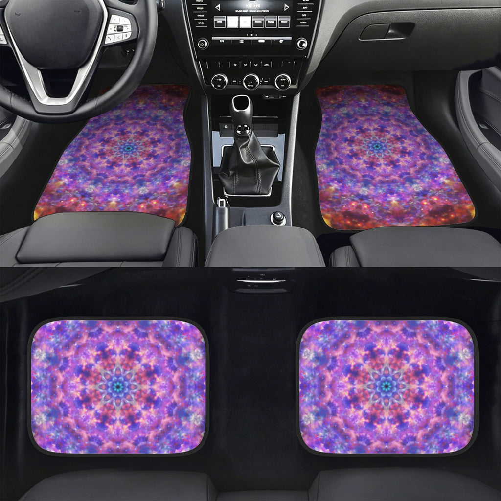Katerina's Tears Desires 4-Piece Car Floor Mats （Customized Separately）| Ships from USA