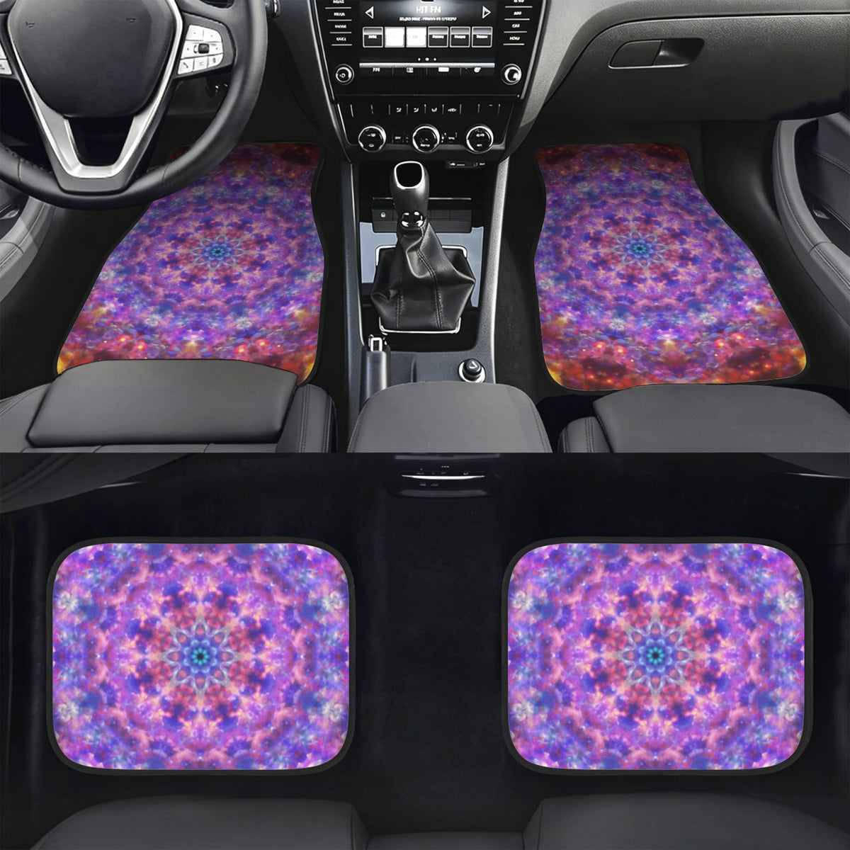 Katerina's Tears Desires 4-Piece Car Floor Mats （Customized Separately）| Ships from USA