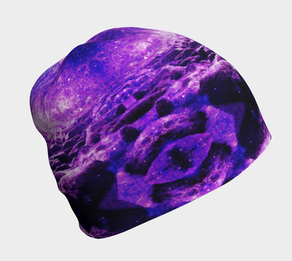 Sahasrara Desires Clearing in the Forest Dreams Beanie